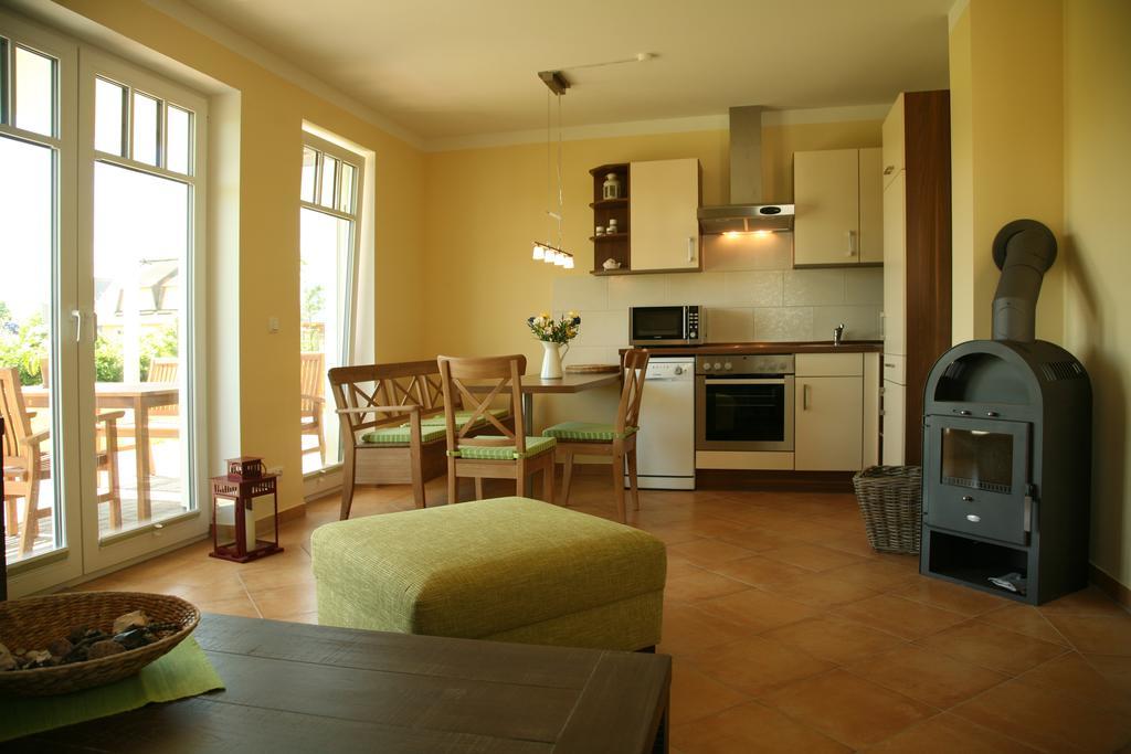 Apartment Strandkate Wohnung Strandhafer Boergerende-Rethwisch Quarto foto